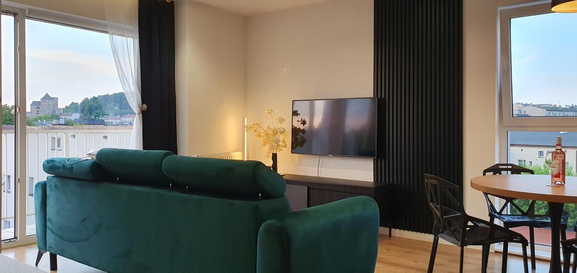 Apartament Zamkowy Będzin Εξωτερικό φωτογραφία