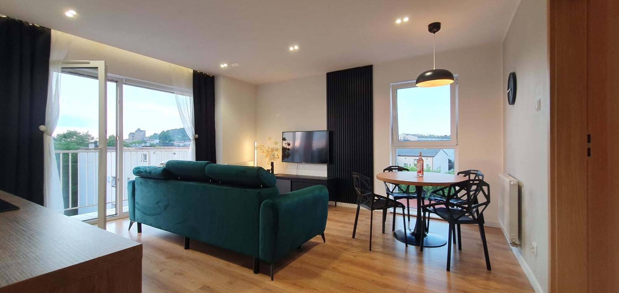 Apartament Zamkowy Będzin Εξωτερικό φωτογραφία