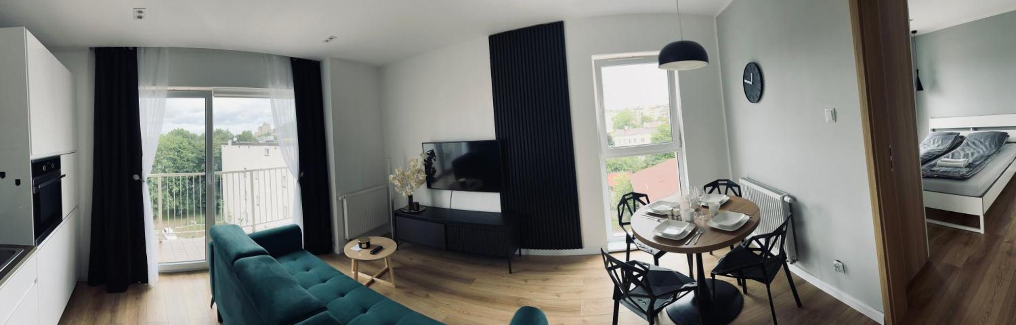 Apartament Zamkowy Będzin Εξωτερικό φωτογραφία