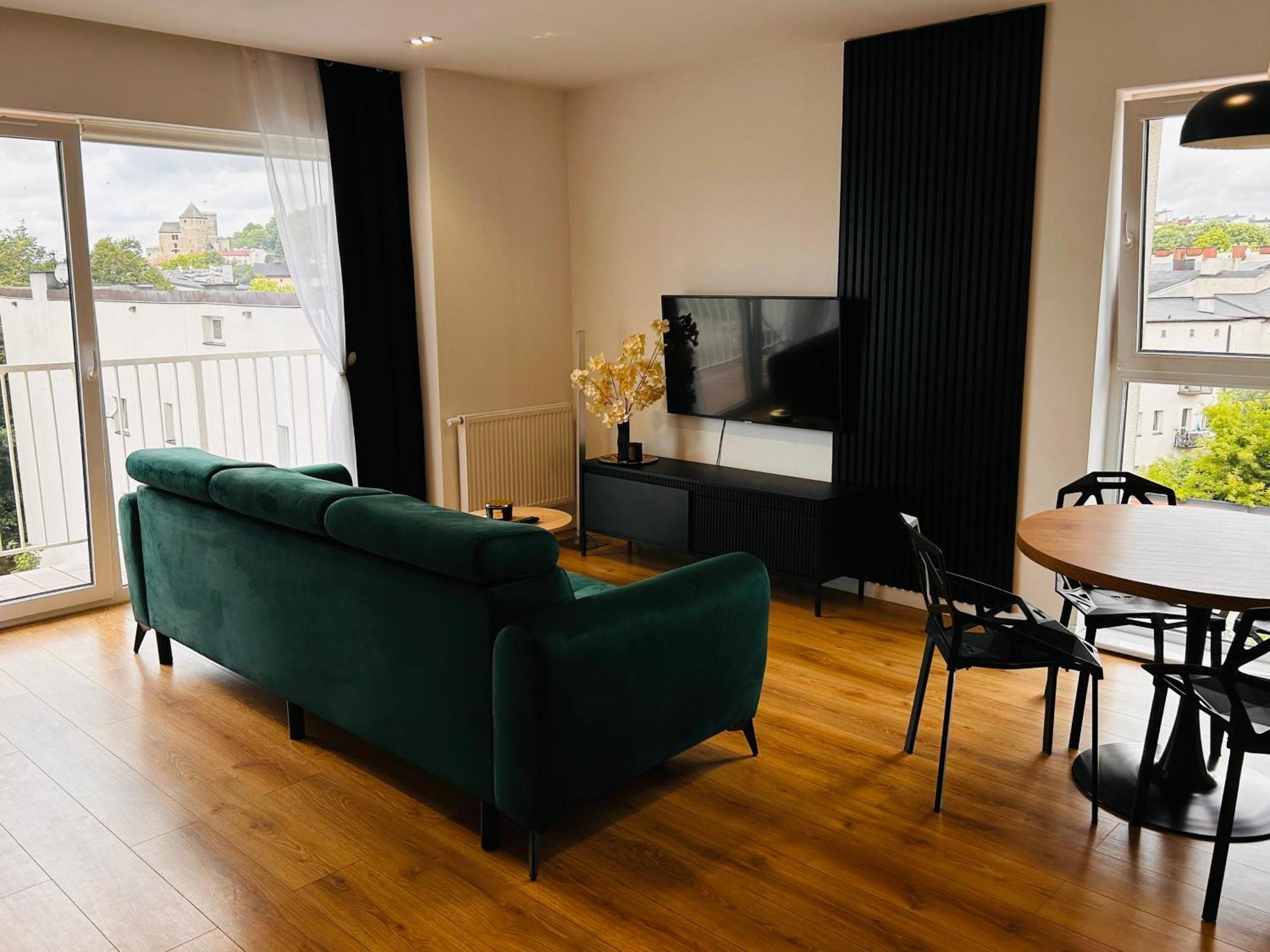 Apartament Zamkowy Będzin Εξωτερικό φωτογραφία